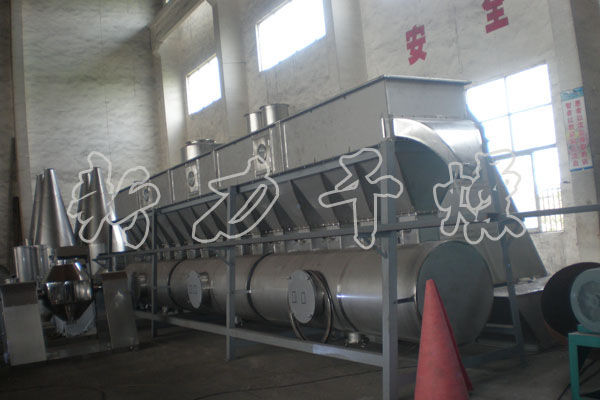  XF系列卧式沸腾干燥机 